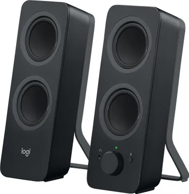 Produktbild von Logitech Z207, 2.0 Kanäle, Verkabelt & Kabellos, 5 W, Schwarz