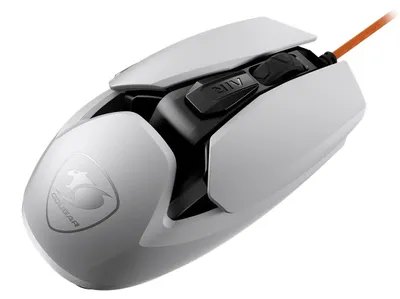 Produktbild von COUGAR Gaming Maus AirBlader Tournament, Kabelgebunden, Weiß, rechts, Optisch, USB Typ-A, 20000 DPI, Weiß