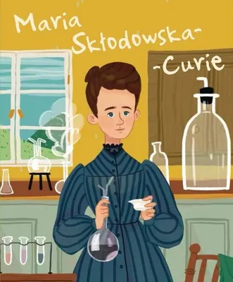 Imagen del producto de Maria Sklodowska-Curie