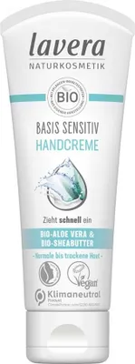 Produktbild von Lavera basis sensitiv Handcreme dt 75 ml