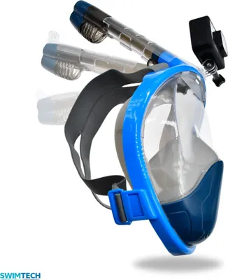 Zdjęcie produktu dla Maska do nurkowania SwimTech Full Face - dla dorosłych