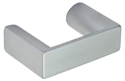 Produktbild von Möbelschrankgriff aus Zinklegierung mit gebürsteter Chromoberfläche, 32 mm