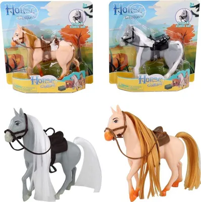 Produktbild von Pferd mit Sattel MIX (Spielzeug, Figuren)
