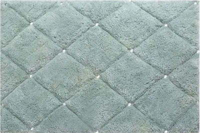 Image de Tapis de bain Chic (2), 60x90 cm, couleur menthe