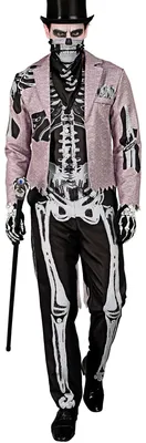 Obrázek produktu pro Kostým "Skeletální tygr" pro děti, velikost: S