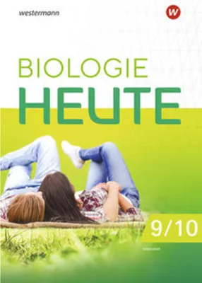 Obrázok produktu pre Biologie heute SI 9/10. Arbeitsheft. Für die Sekundarstufe I in Berlin und Brandenburg