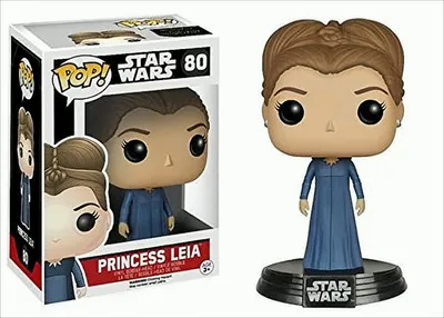 Produktbild von Funko POP! Star Wars EP VII - Princess Leia #6583