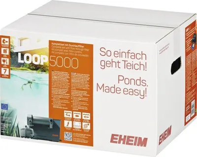 Image de Filtre à circulation EHEIM LOOP5000 Kit complet