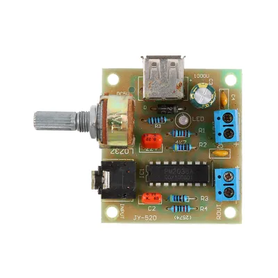 Image de Carte d'amplificateur,Audio,Module d'amplificateur de puissance,Son,Composant