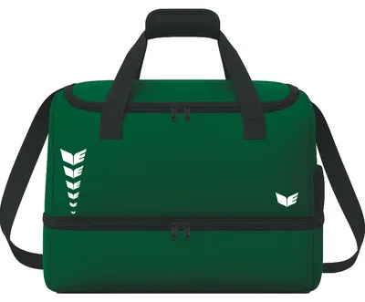 Produktbild von Erima Intro Line Sporttasche mit Bodengehäuse Smaragd