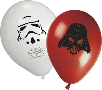 Produktbild von STAR WARS-Latexballons, 28 cm, 8 Stück