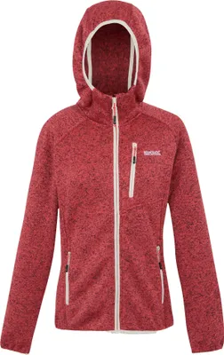 Produktbild von Regatta - "Newhill II" Hoodie mit durchgehendem Reißverschluss für Damen RG12002 (44 DE) (Pfirsichblüte/Helles Vanillegelb)