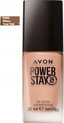 Produktbild von AVON 24 Stunden Warm Deep Tan Face Foundation 435N