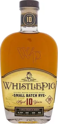 Produktbild von WhistlePig 10 Years Rye 700ml 50% Vol.