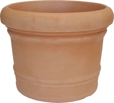 Produktbild von PP-Plastic Pflanztopf Venice frostsicher, rund, terracotta, 70xH52cm