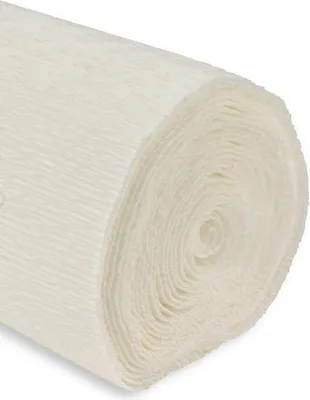 Obrázok produktu pre Krepový papier 50 x 250 cm, 180 g, biely – Alfa Pastello