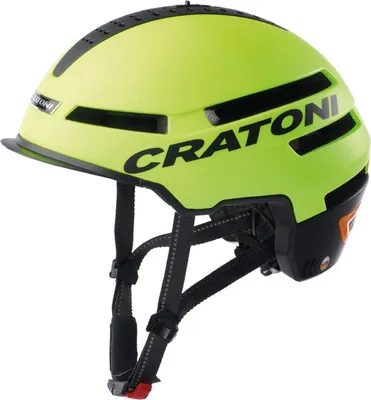 Immagine prodotto di Fahrradhelm Cratoni Smartride 1.2 (Ped.) Gr. S/M (54-58cm) neongelb matt