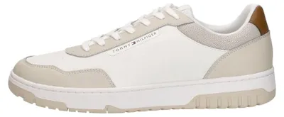 Produktbild von Tommy Hilfiger Basket Core Lite LTH Block Sneakers Laag - Beige - Maat 41