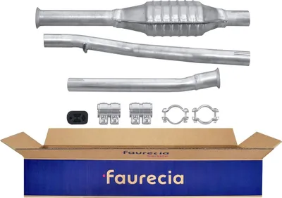 Imagen del producto de Catalizador Euro 3 con componentes FAURECIA, diseñado para vehículos como el CITROËN BERLINGO, entre otros