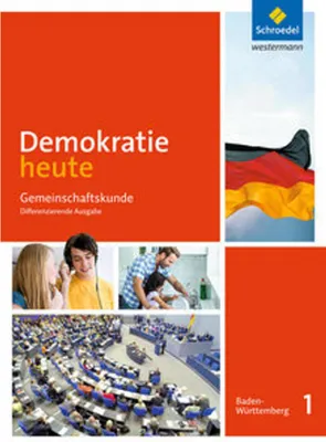 Image de Demokratie heute 1. Schulbuch. Baden-Württemberg