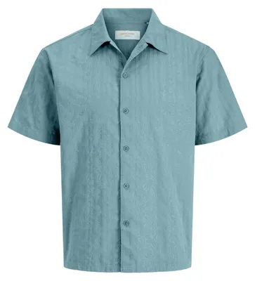 Produktbild von JACK & JONES Herren Hemd Riviera Texture Shirt