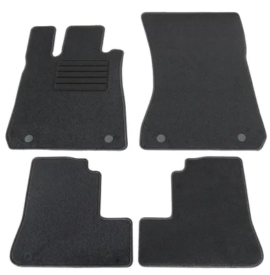 Produktbild von AD Tuning Fußmatten Set für Mercedes S-Klasse W221, Bj. 9/2005-6/2013