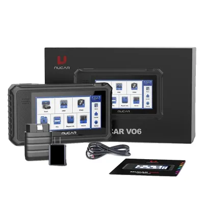 Produktbild von Auto-Diagnosetool, Vollsystemdiagnosen, Mehrsprachige Unterstützung, VO6