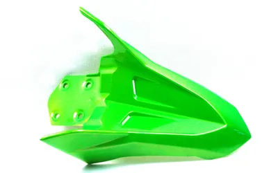 Produktbild von Frontflügelgehäuse - Oberteil grün Hyper 125