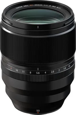 Produktbild von Fujifilm XF50mmF1.0 R WR, Standardobjektiv, 12/9, Fujifilm XF