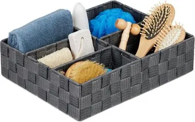 Obrázek produktu pro Úložný koš s 5 přihrádkami