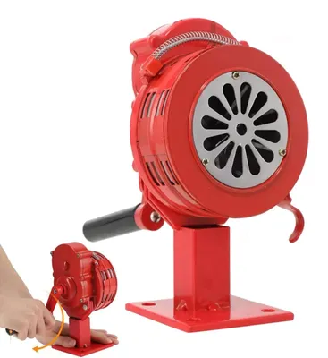 Image de Elzusha - Alarme personnelle portable, 110 dB, alarme sonore, couleur rouge