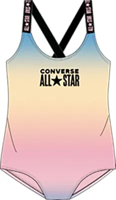 Produktbild von Converse Kids Gradient Badeanzug Rosa 24 Months Rosa 24 Months