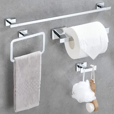 Productafbeelding van Badkameraccessoireset – 4-delig