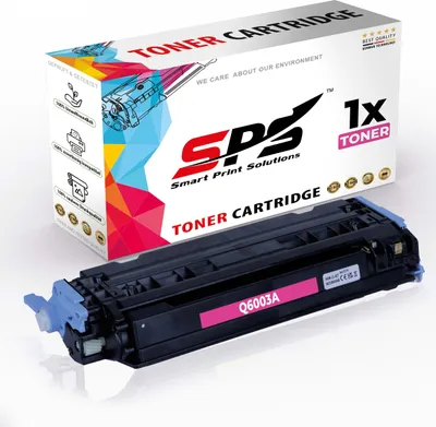 Produktbild von Kompatibel für HP Color Laserjet 1600TN Drucker HP Q6003A / 124A Toner Magenta