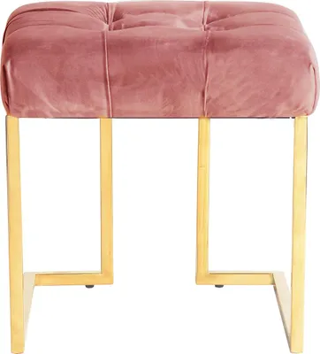 Produktbild von Hocker Rarity 100 Altrosa