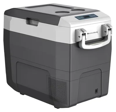 Immagine prodotto di Melchioni GLACIALE 50: frigorifero portatile a compressore da 46 litri, 12 V / 230 V, con funzione congelatore