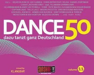 Produktbild von Dance 50 Vol.11