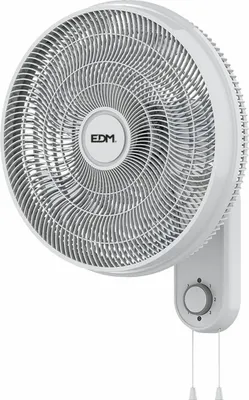 Produktbild von Wandventilator EDM 33526 Weiß 50 W 55 W Ø 45 cm