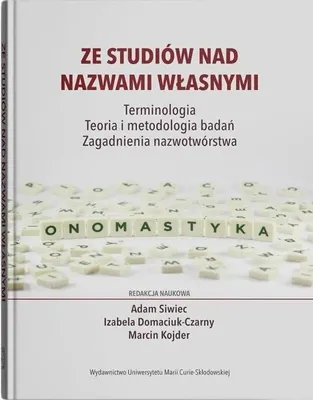 Obrázek produktu pro Ze studiów nad nazwami własnymi - praca zbiorowa