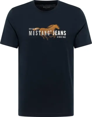 Produktbild von MUSTANG Herren T-Shirt Austin Regular Fit mit Rundhalsausschnitt und Print