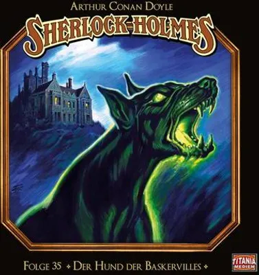 Obrázek produktu pro Sherlock Holmes - Folge 35 - Der Hund der Baskervilles