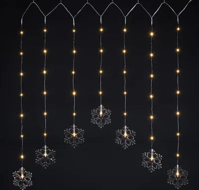 Produktbild von HI Lichtervorhang 47 LEDs