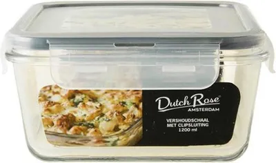 Produktbild von Dutch Rose Frischfutternapf 1200 schwarz