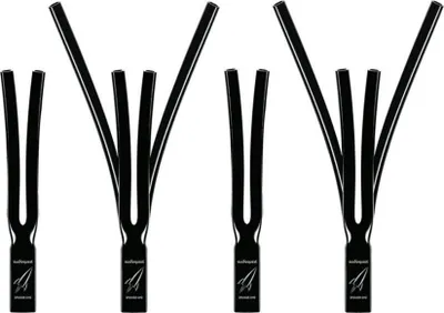 Produktbild von AudioQuest Rocket 44 SBW Silikon-Geflechtschlauch für Lautsprecherkabel – 4er-Set