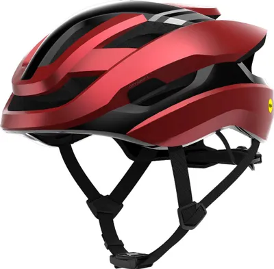 Produktbild von Lumos Ultra Fly Pro Mips + Firefly, daredevil red, M/L