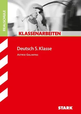Obrázek produktu pro Klassenarbeiten Deutsch 5. Klasse Realschule