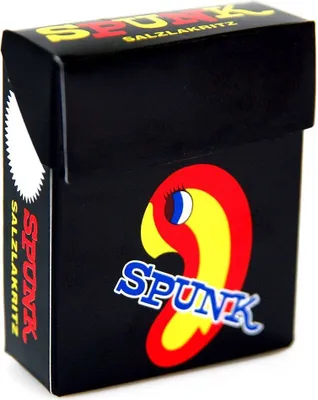 Produktbild von Spunk Dänisches Lakrits 23g Pkg.