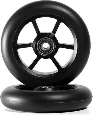 Produktbild von Stunt Scooter Räder - Signal V3 - Mattschwarz/Schwarz - Polyurethan- 24 mm - North