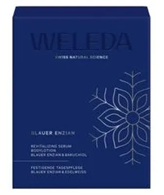 Obrázek produktu pro Sada produktů Weleda "Modrý hořec" 2025, 1 kus