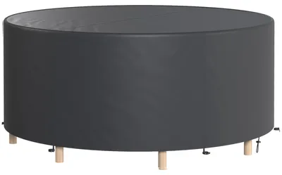 Productafbeelding van Outsunny beschermhoes voor tuinmeubels, winterbestendig, waterdicht, UV-bescherming